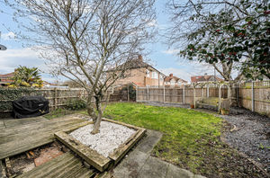 Rear garden- click for photo gallery
